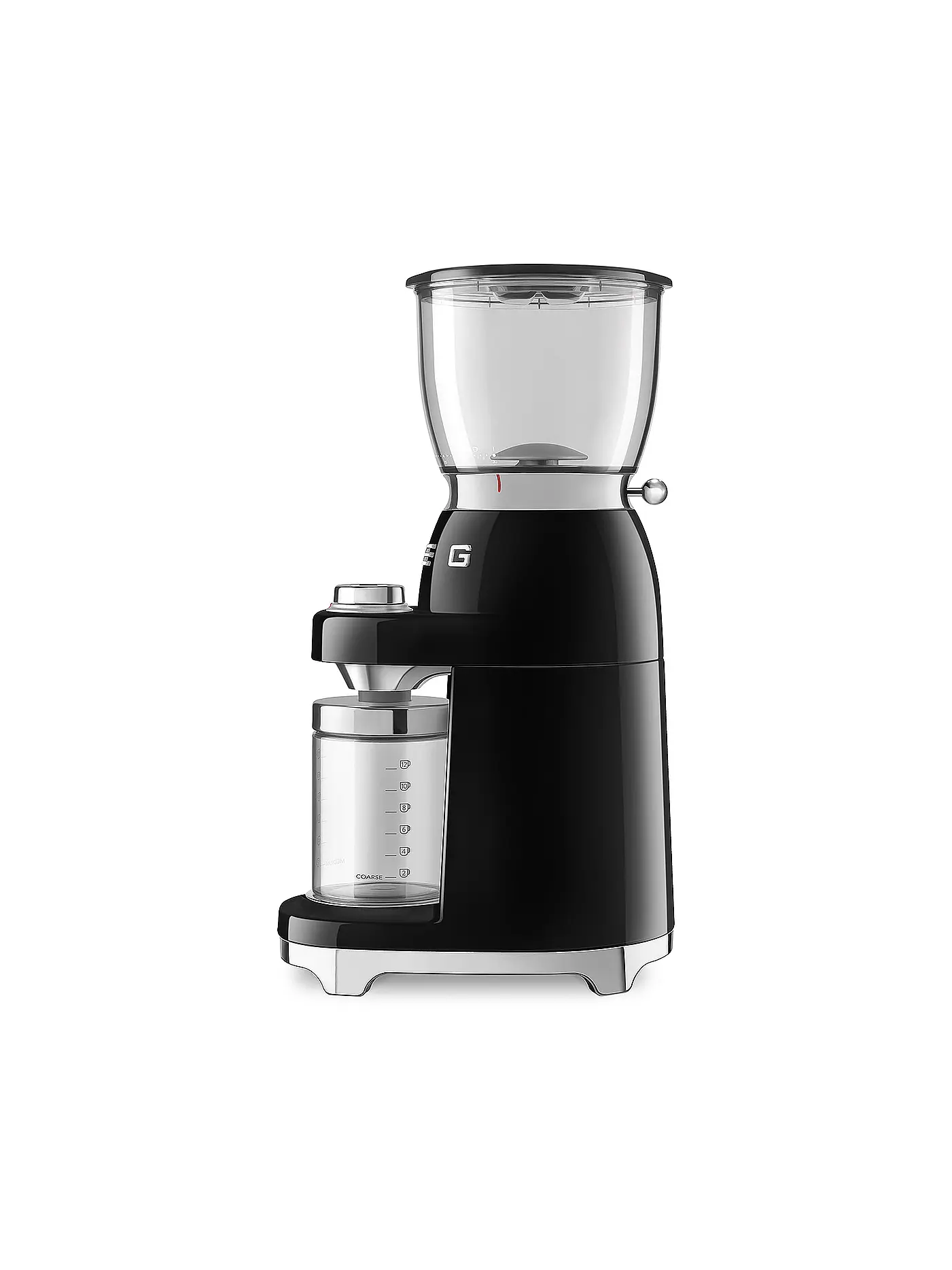 SMEG | Kaffeemühle 50s Retro Style Schwarz CGF01BLEU | 